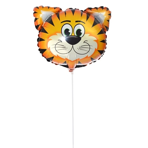 Balon foliowy tygrys zoo urodziny dekoracja
